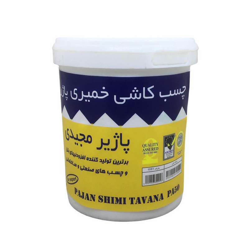 چسب کاشی خمیری پاژن شیمی توانا مدل PA50 وزن 1 کیلوگرم