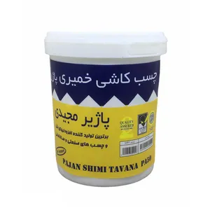 چسب کاشی پاژن شیمی توانا مدل PA50 وزن 1.5 کیلوگرم