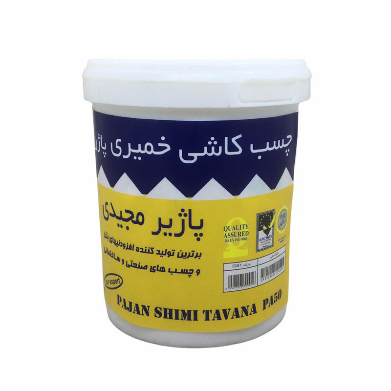 چسب کاشی پاژن شیمی توانا مدل PA50 وزن 1.5 کیلوگرم