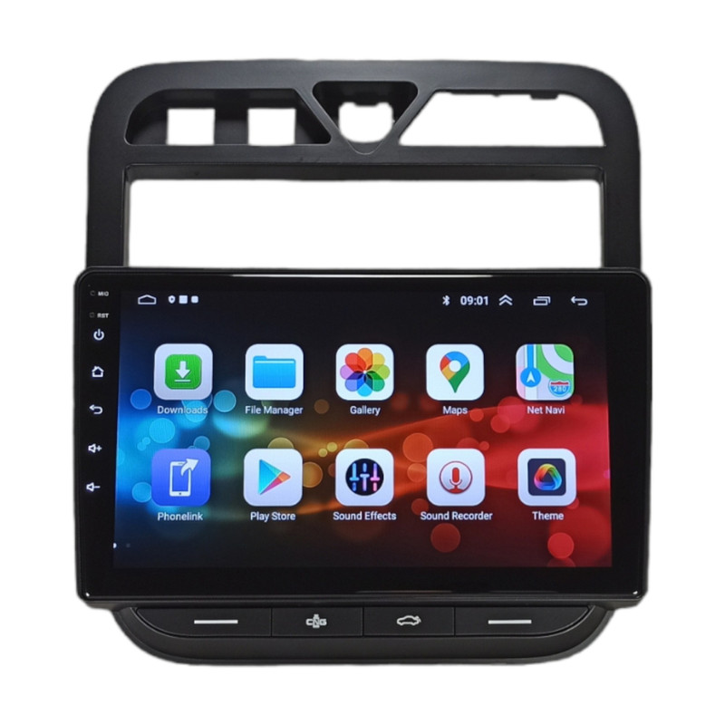 پخش کننده تصویری خودرو گلدن24 مدل TS6 مناسب برای سمند Lx