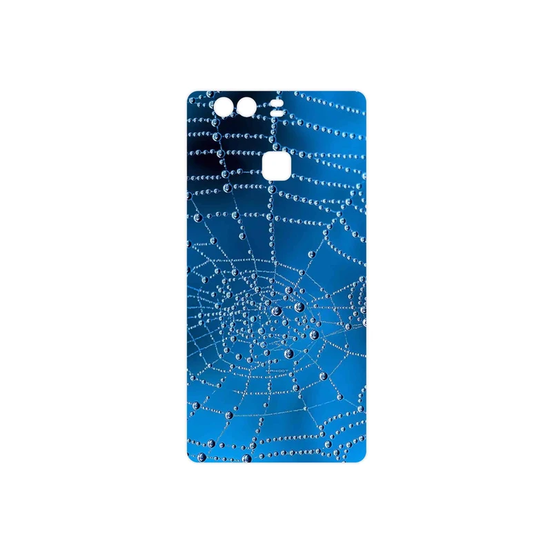 برچسب پوششی ماهوت مدل Spider web مناسب برای گوشی موبایل هوآوی P9