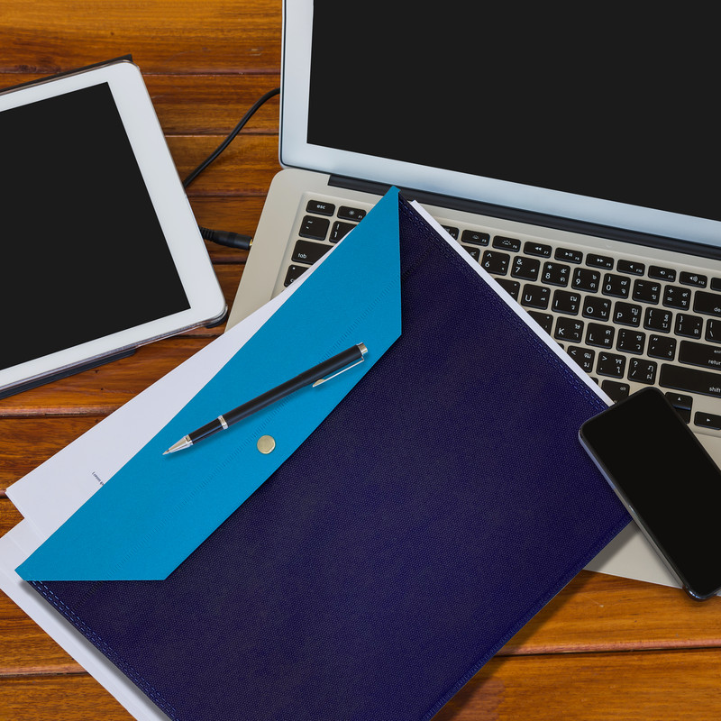 پوشه دکمه دار مدل دوستدار محیط زیست بسته 10 عددی