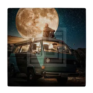  کاشی کارنیلا مدل لوحی کد klh1285