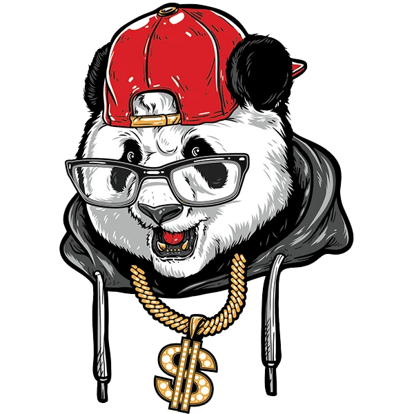  استیکر پارچه و لباس پاد آفرین طرح مادر و فرزند کد 3050