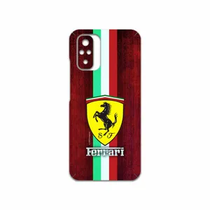 MAHOOT Ferrari Cover Sticker for Xiaomi Redmi Note 10s