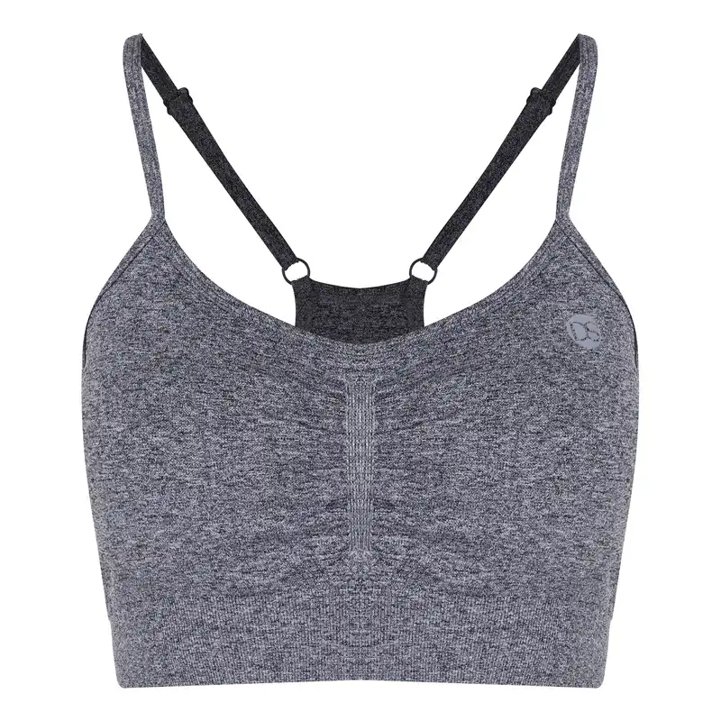 نیم تنه ورزشی زنانه دریم اسلیم مدل T6205 رنگ طوسی