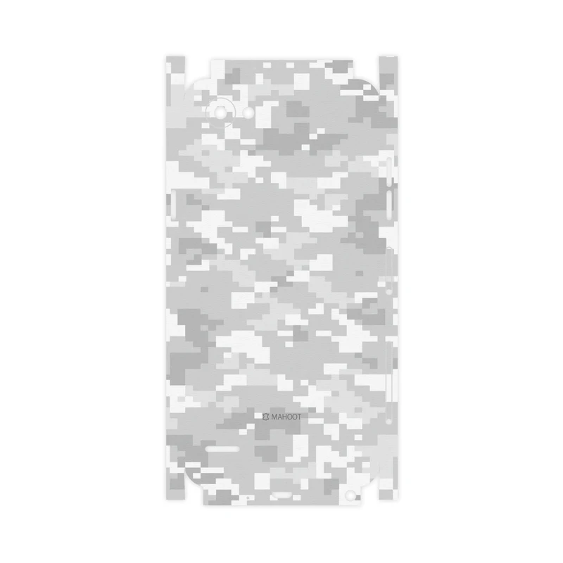 برچسب پوششی ماهوت مدل Army-Snow-Pixel-FullSkin مناسب برای گوشی موبایل ال جی Q6