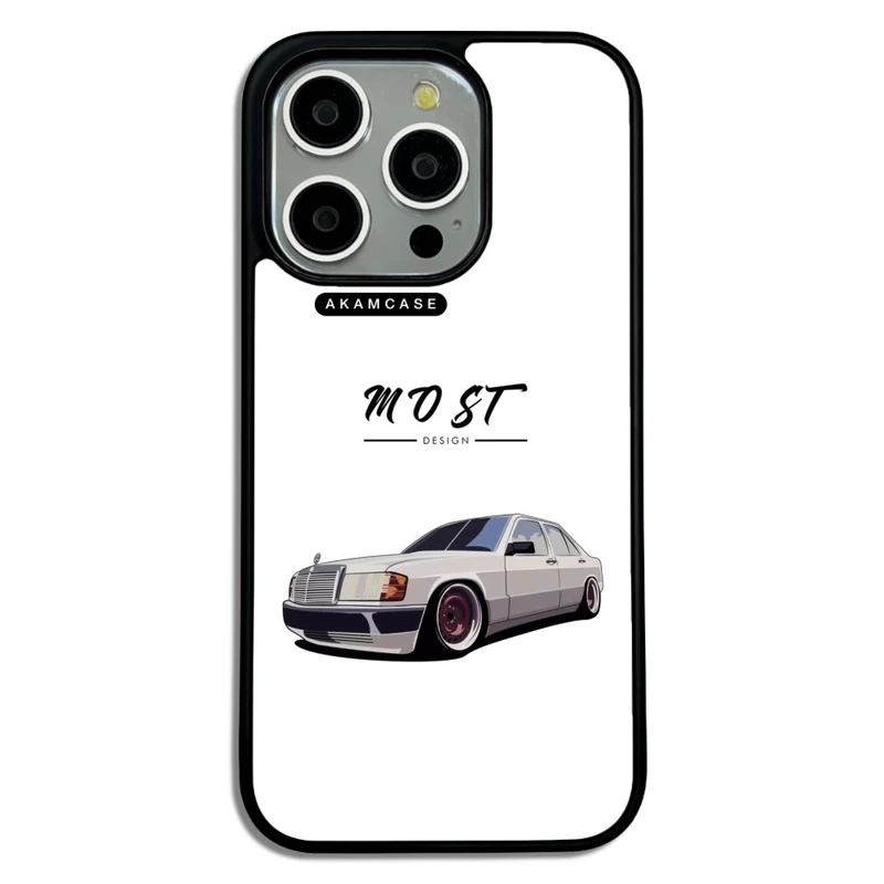 کاور آکام مدل AMC-WA15PRO-BENZ5 مناسب برای گوشی موبایل اپل iPhone 15 Pro