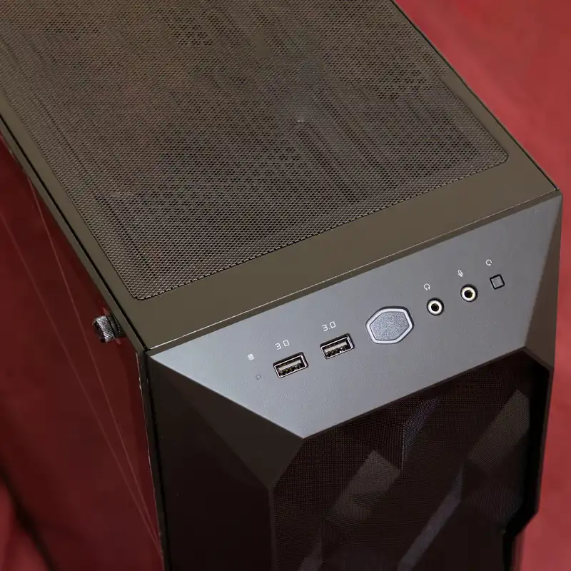 کامپیوتر دسکتاپ کولر مستر مدل i3-6100/gtx1050TI/Ram16