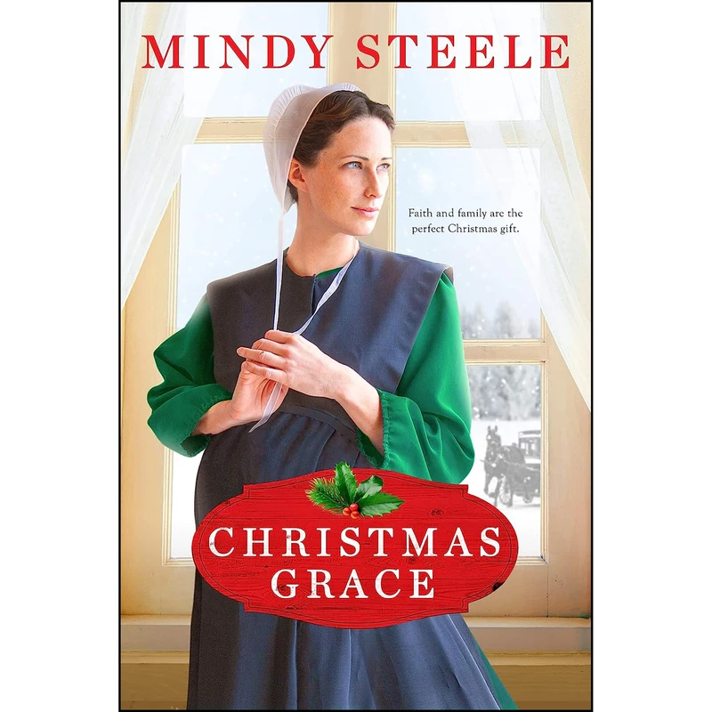 کتاب Christmas Grace اثر Mindy Steele انتشارات Entangled Amara