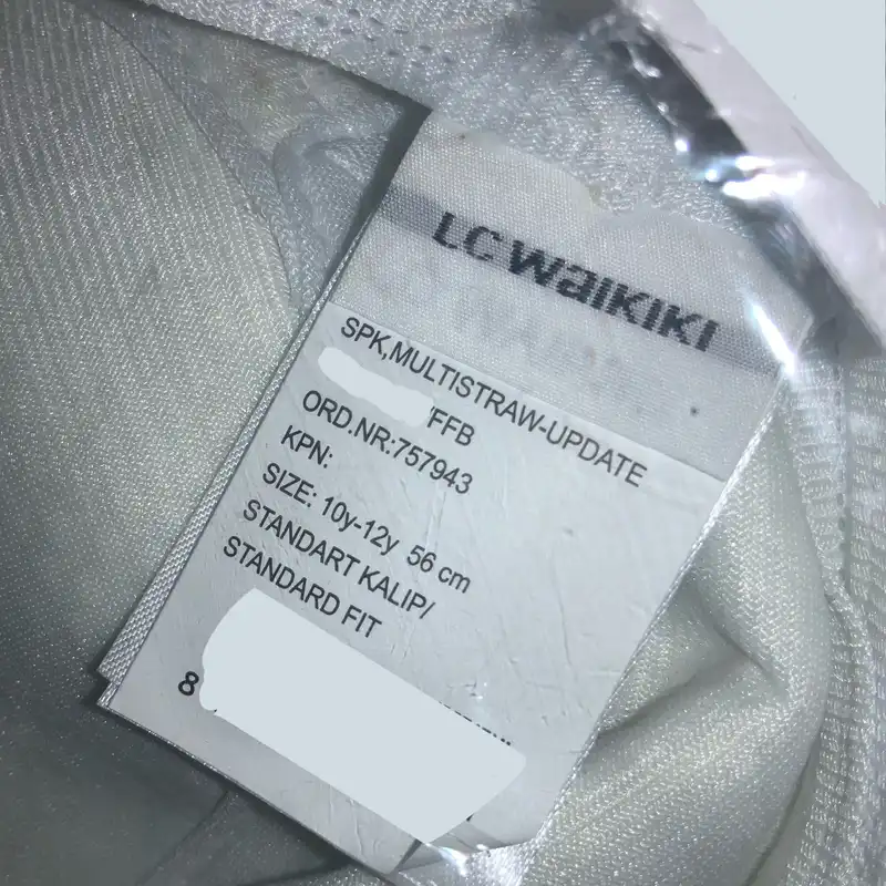 کلاه حصیری دخترانه ال سی وایکیکی مدل آنتی باکتریال یونیکورن