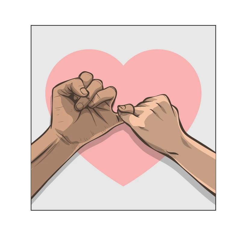 استیکر لپ تاپ طرح دوستی best friend کد 01