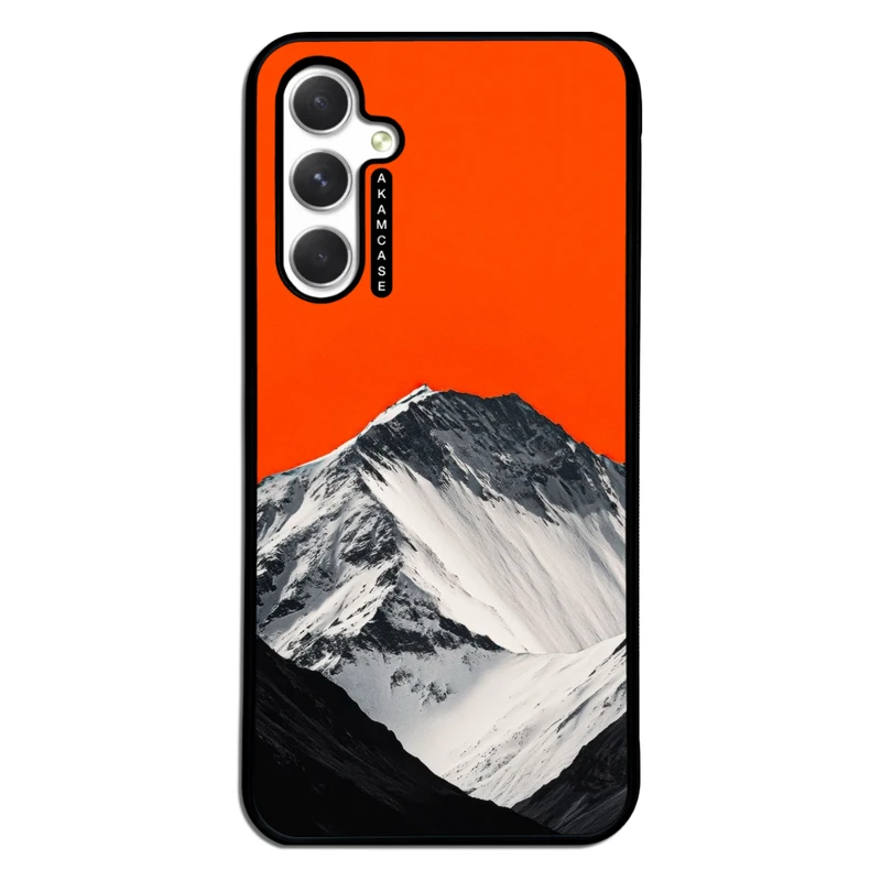 کاور آکام مدل AMC-WSGA54-MOUNTAINS-26 مناسب برای گوشی موبایل سامسونگ Galaxy A54