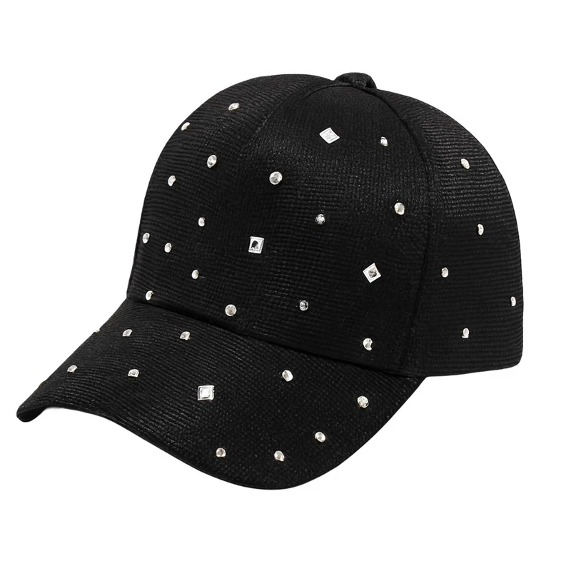 کلاه کپ مدل نگین دار