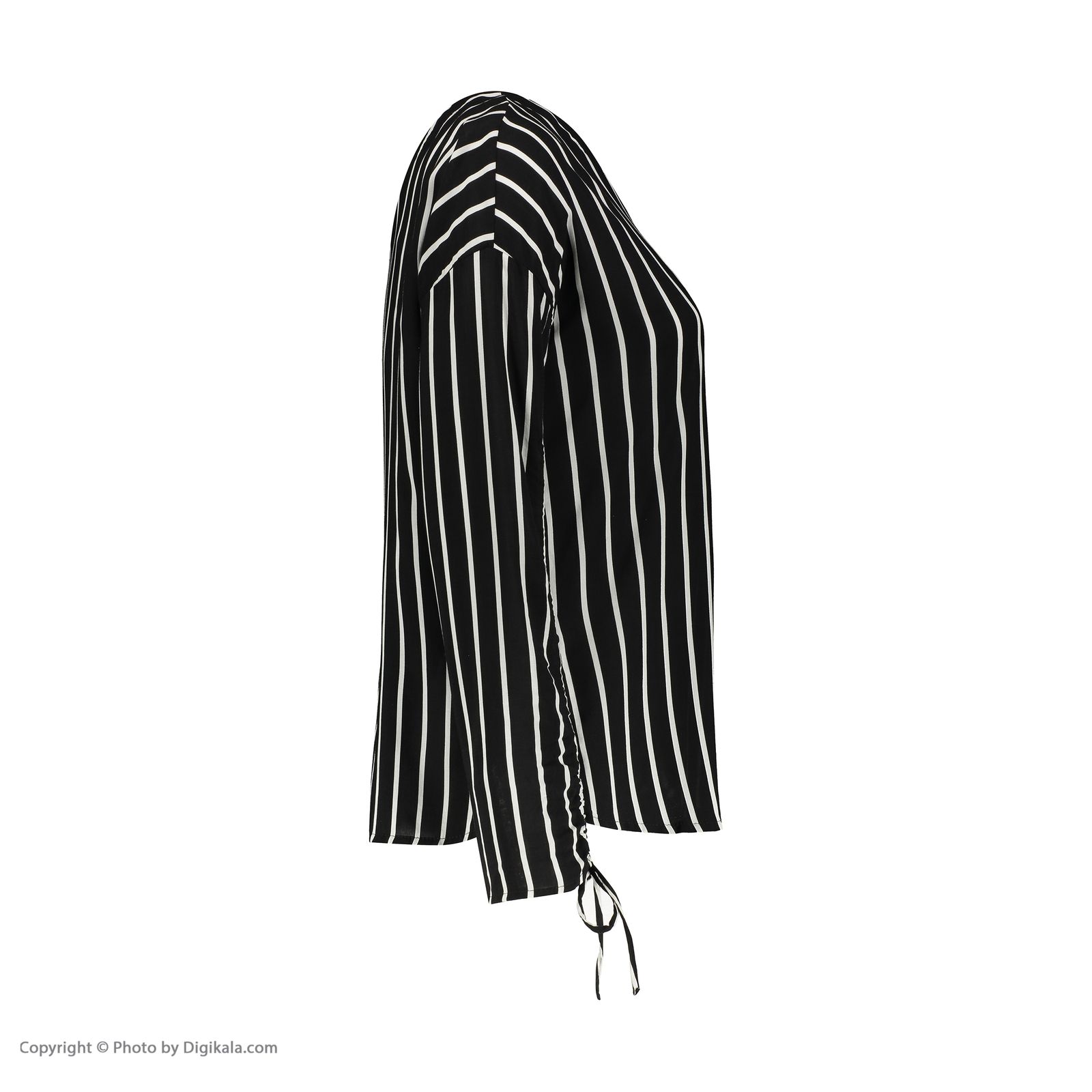 بلوز زنانه ال سی وایکیکی مدل 8SH738Z8-LEG-BLACKSTRIPED -  - 3