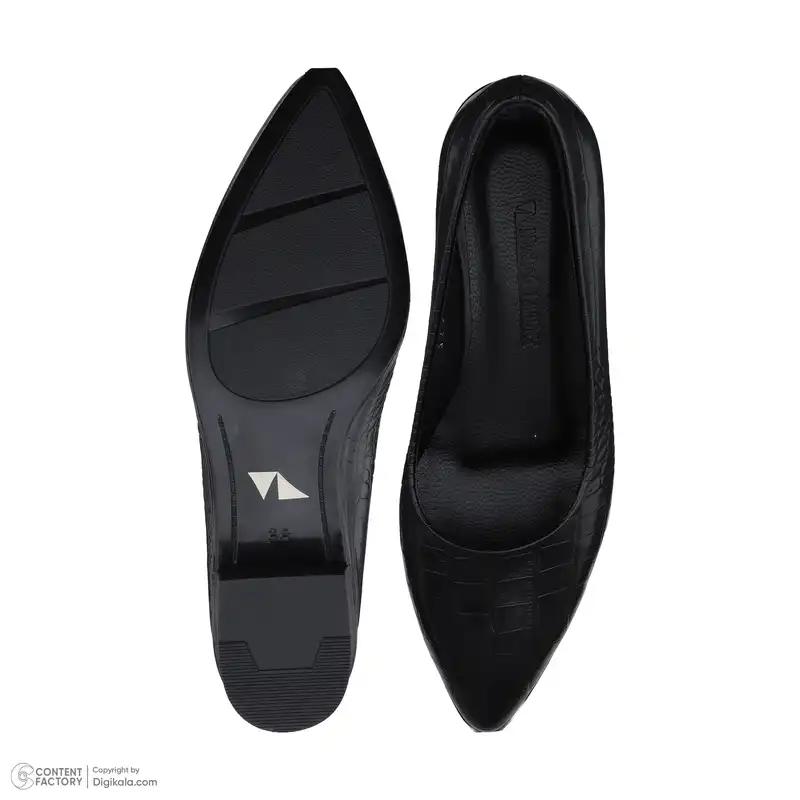 کفش زنانه چرم مشهد مدل J2594-001