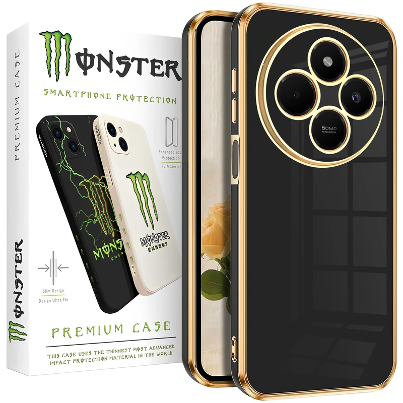 کاور مدل Plated مناسب برای گوشی موبایل شیائومی Redmi 14C