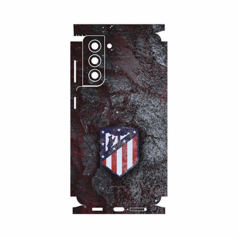 برچسب پوششی ماهوت مدل Atletico-de-Madrid-FullSkin مناسب برای گوشی موبایل سامسونگ Galaxy S21 5G