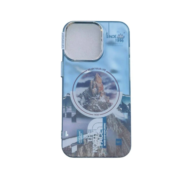 کاور طرح کوه کد NORTH 66 مناسب برای گوشی موبایل اپل Iphone 14 pro