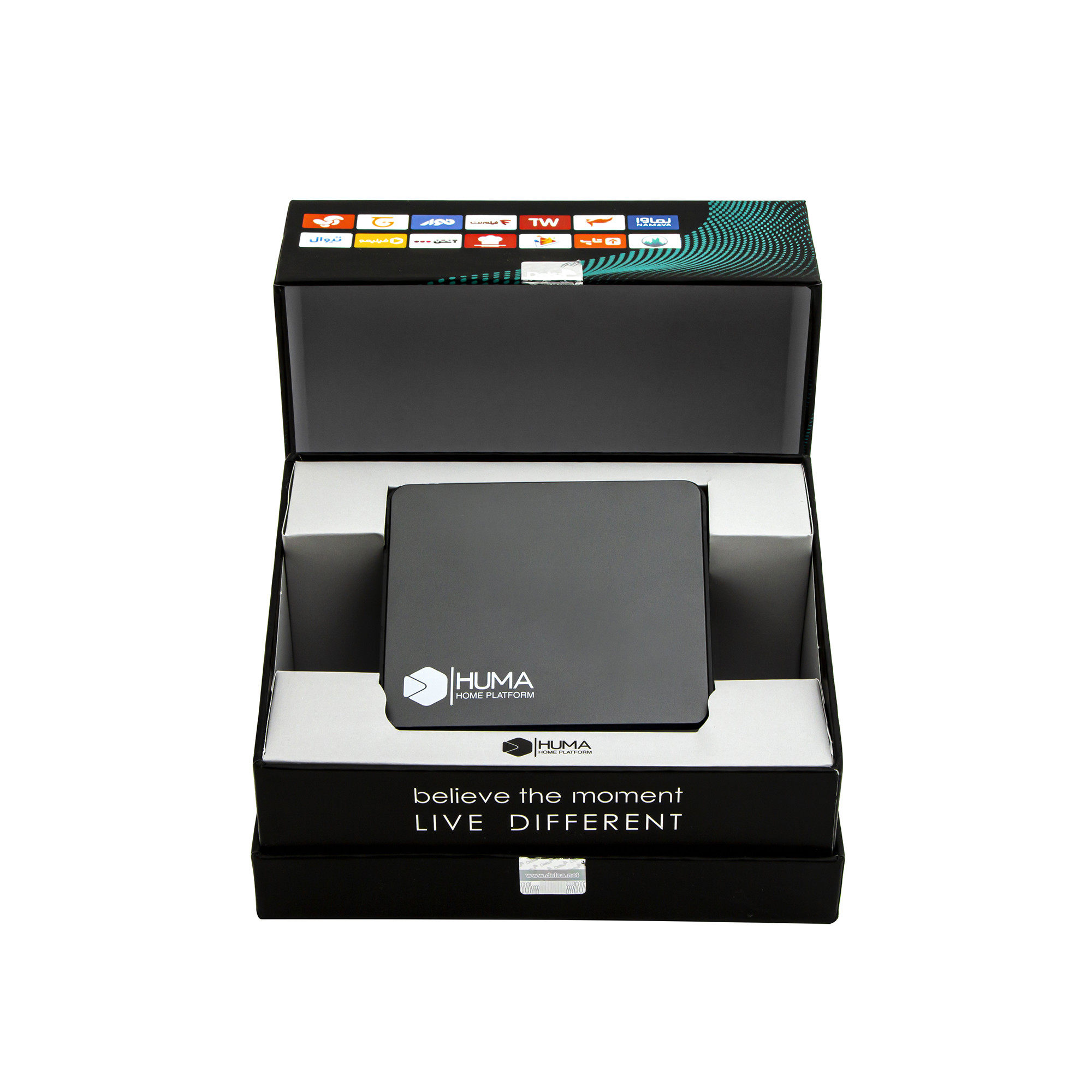 اندروید باکس هوما مدل 3S