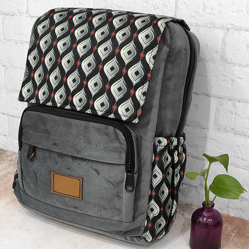 کوله پشتی مدل الماس کد nim34