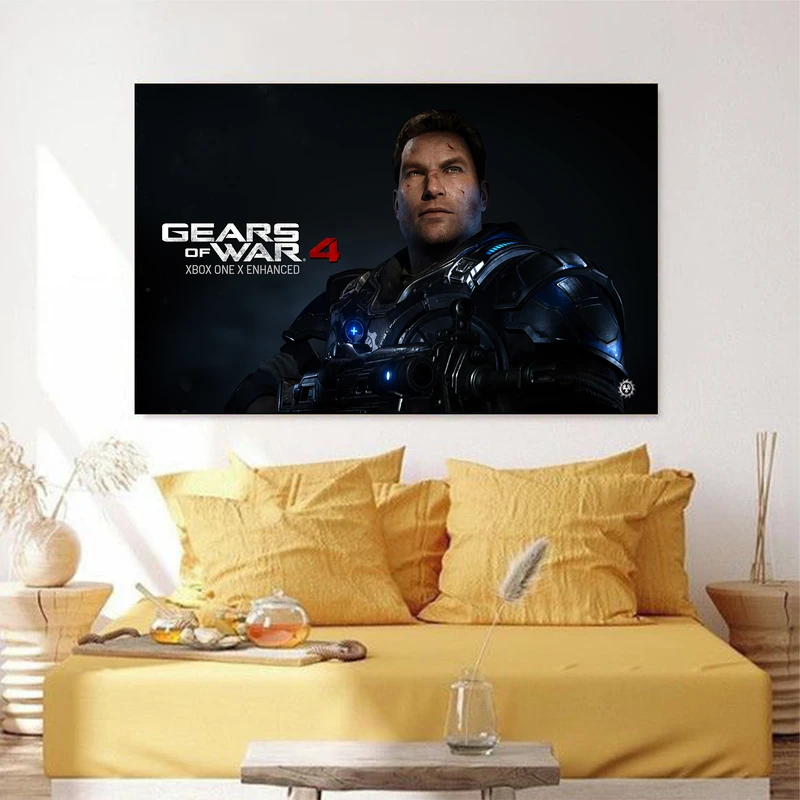 تابلو شاسی مدل بازی Gears of war4