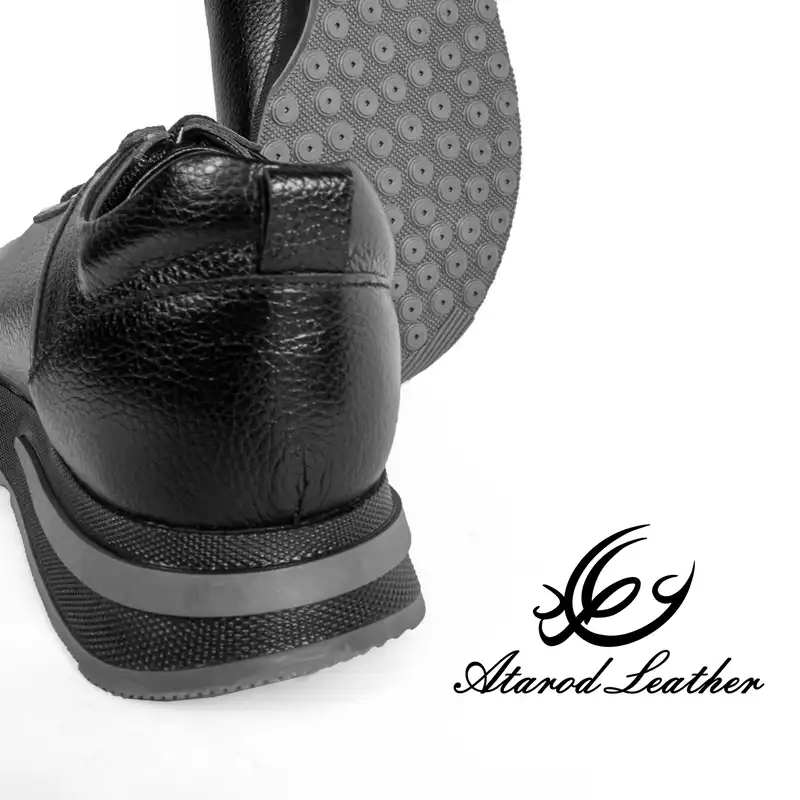 کفش روزمره زنانه چرم عطارد مدل چرم طبیعی کد SH225