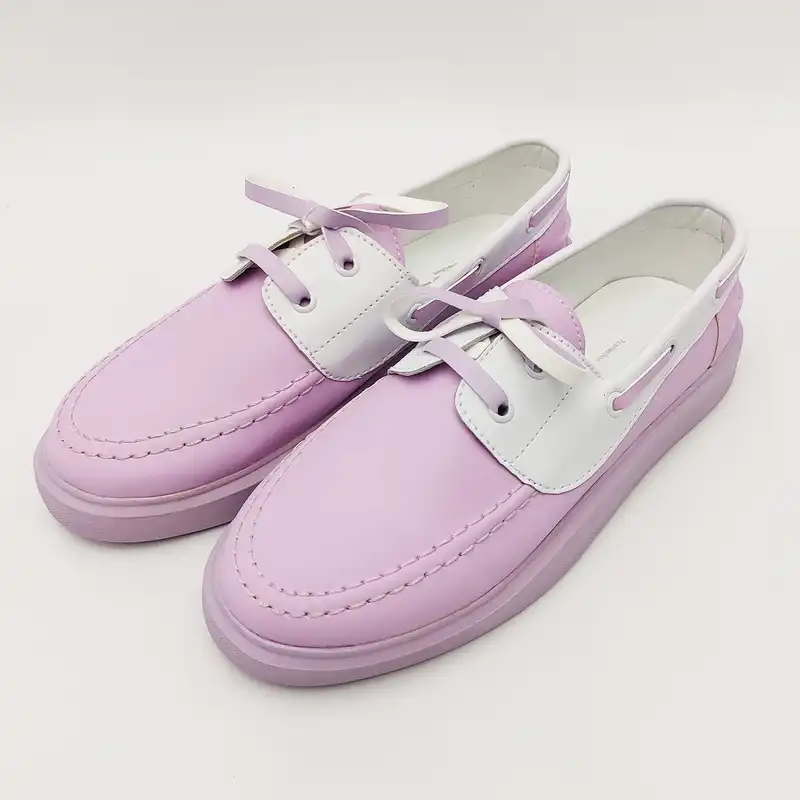 کفش روزمره زنانه مدل الیزه رنگ یاسی