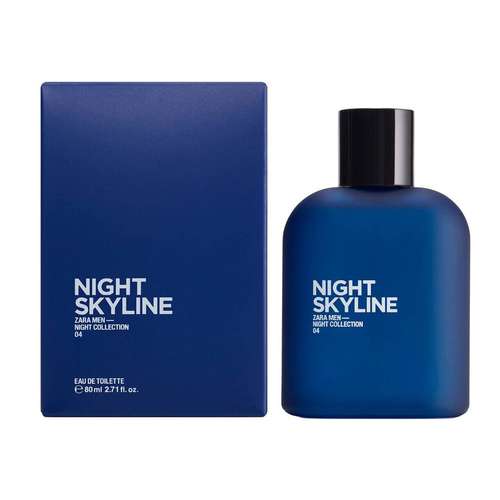 ادو تویلت مردانه زارا مدل night skyline حجم 80 میلی لیتر