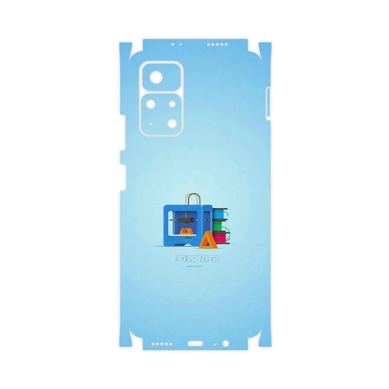 برچسب پوششی ماهوت مدل 3D Printer-FullSkin مناسب برای گوشی موبایل شیائومی Poco M4 Pro 5G