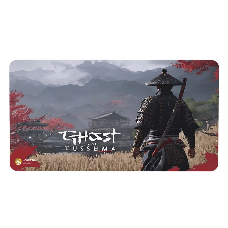 ماوس پد هومرو مدل MX1959 طرح بازی Ghost of Tsushima