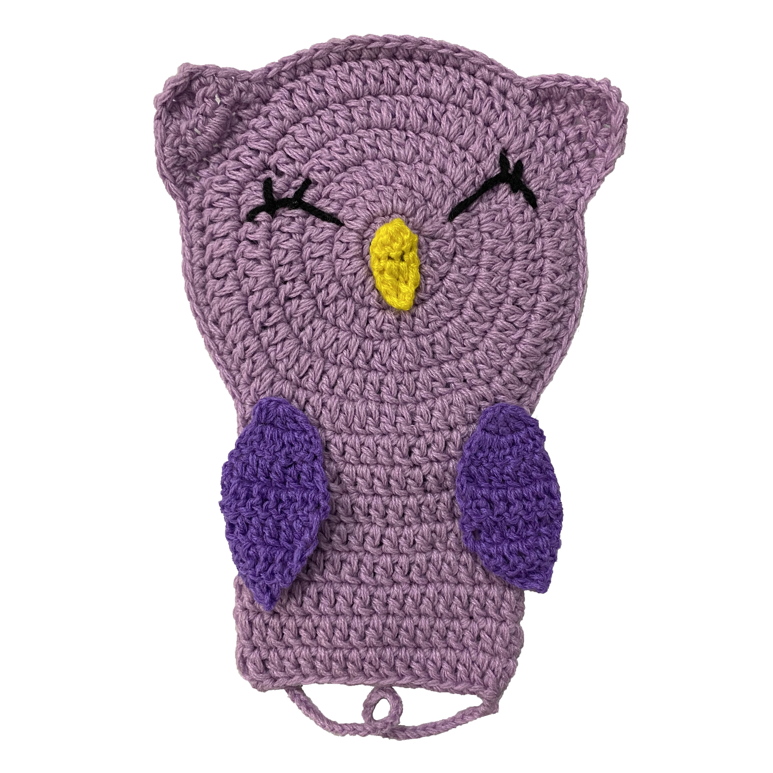 لیف حمام کودک طرح عروسکی مدل Owl
