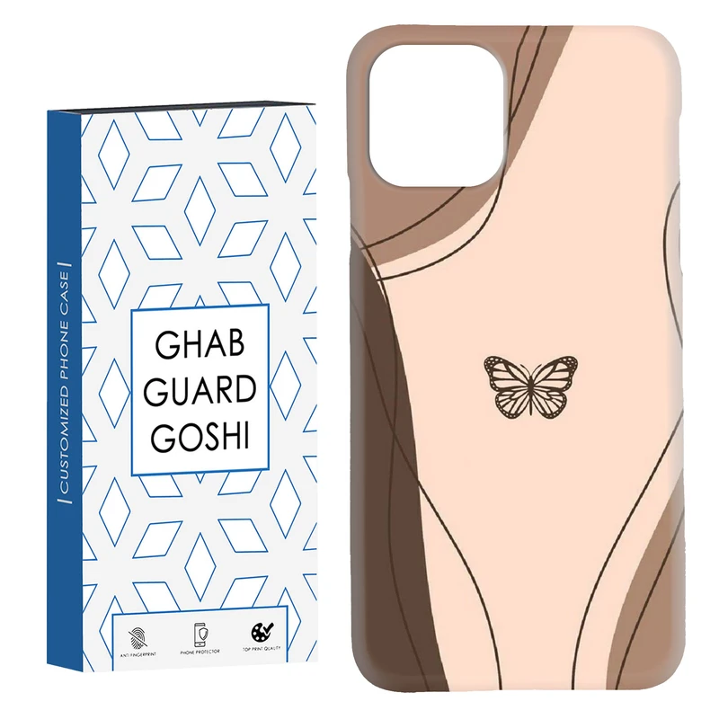 کاور قاب گارد گوشی طرح مینیمال کد Dimo-276 مناسب برای گوشی موبایل اپل  IPHONE 11 PRO