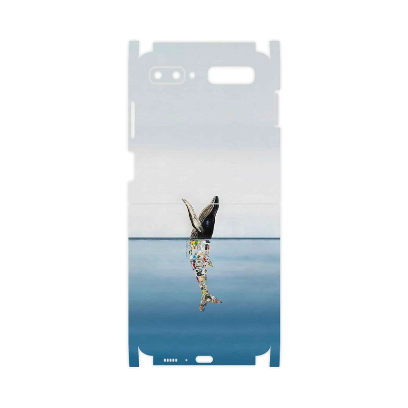 برچسب پوششی ماهوت مدل Collage of Sea Trash-FullSkin مناسب برای گوشی موبایل سامسونگ Galaxy Z Flip