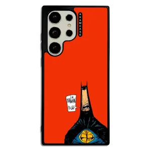 AKAM AMC-WSGS23U-BATMAN4 Cover For Samsung Galaxy S23 Ultra