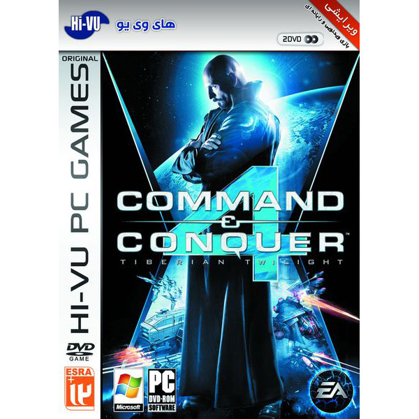 بازی COMMAND CONQUER 4 مخصوص PC