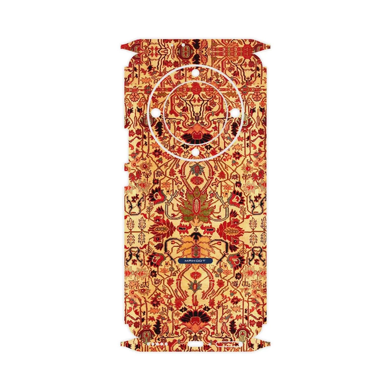 برچسب پوششی ماهوت مدل Persian_Carpet_Yellow-FullSkin مناسب برای گوشی موبایل آنر Magic 5 Lite