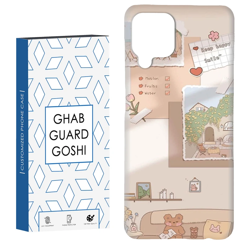 کاور قاب گارد گوشی طرح فانتزی کد Dimo-475 مناسب برای گوشی موبایل سامسونگ Galaxy A12 / Galaxy M12