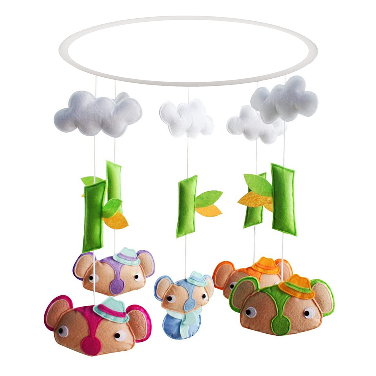  آویز تخت کودک هیاهو مدل Jacob