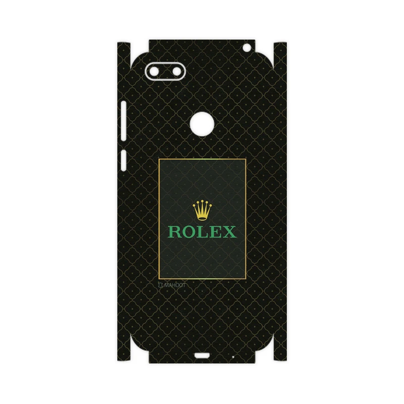 برچسب پوششی ماهوت مدل Rlx-FullSkin مناسب برای گوشی موبایل موتورولا Moto E6 Play