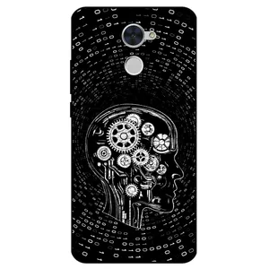 Megafone Human Robot 7428 Cover For Huawei Y7 Prime 2017 / Y7 2017