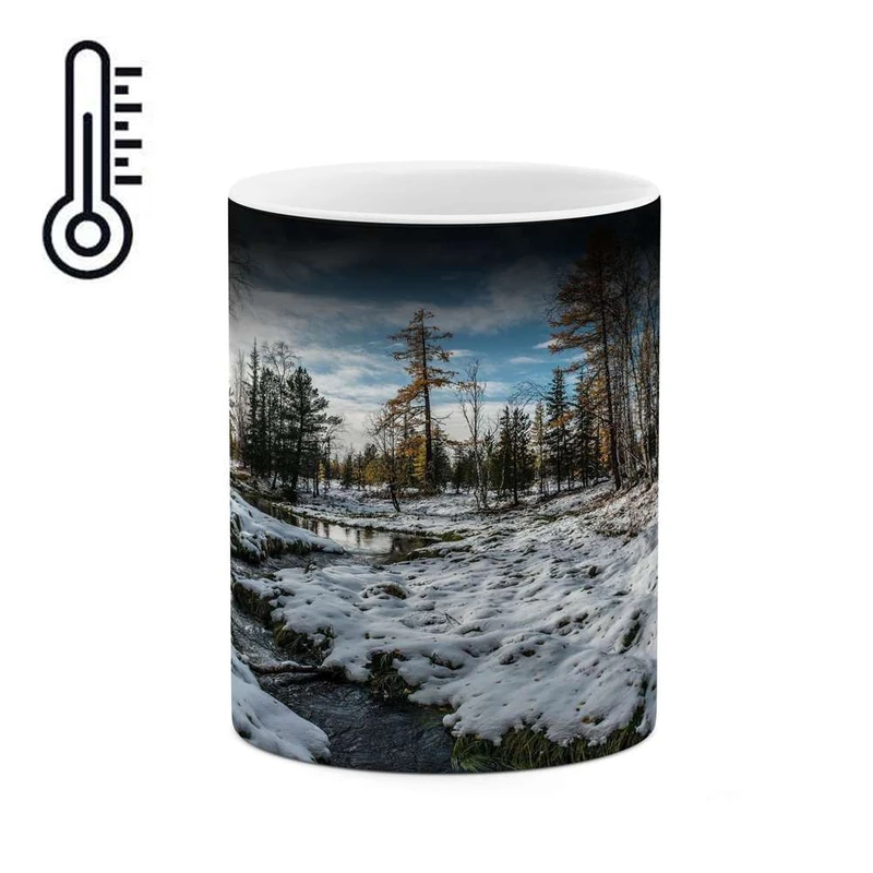 ماگ حرارتی کاکتی مدل منظره کد mgh13130