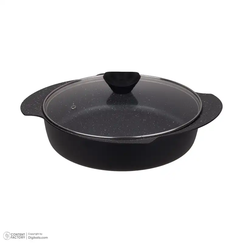 سرویس پخت و پز 6 پارچه تکنو مدل پروانه