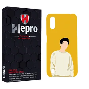 HEPRO MC Cover for Samsung Galaxy M01