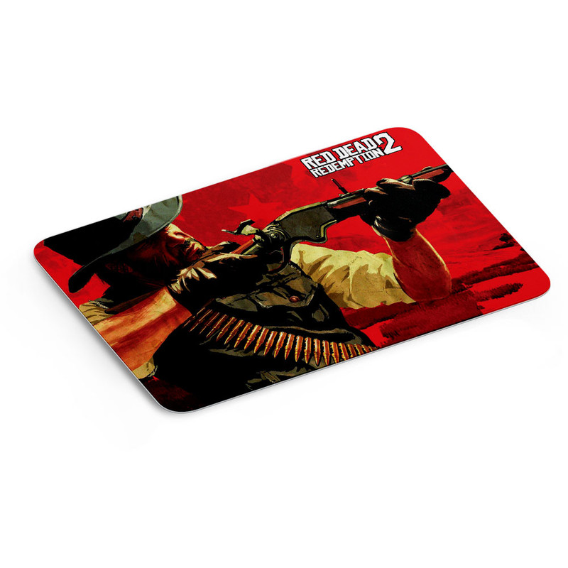 ماوس پد پیکسل میکسل مدل RED DEAD REDEMPTION کد GARD09