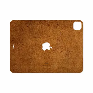 MAHOOT Brown-Chamois-Leather Cover Sticker for Apple iPad Pro 11 GEN 2 2020 A2228