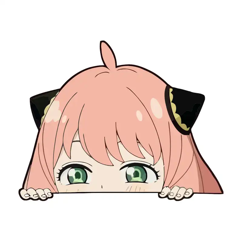 برچسب لپ تاپ طرح آنیا کد 2435