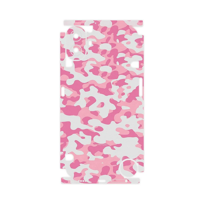 برچسب پوششی ماهوت مدل Army_Pink-FullSkin مناسب برای گوشی موبایل ناتینگ CMF Phone 1