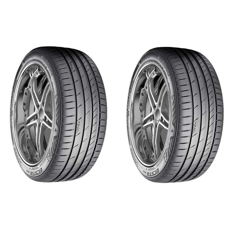 لاستیک خودرو کومهوتایر مدل PC71 سایز 235/45/18 - 2 حلقه