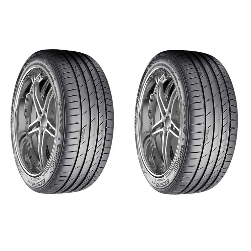 لاستیک خودرو کومهوتایر مدل PC71 سایز 235/45/18 - 2 حلقه